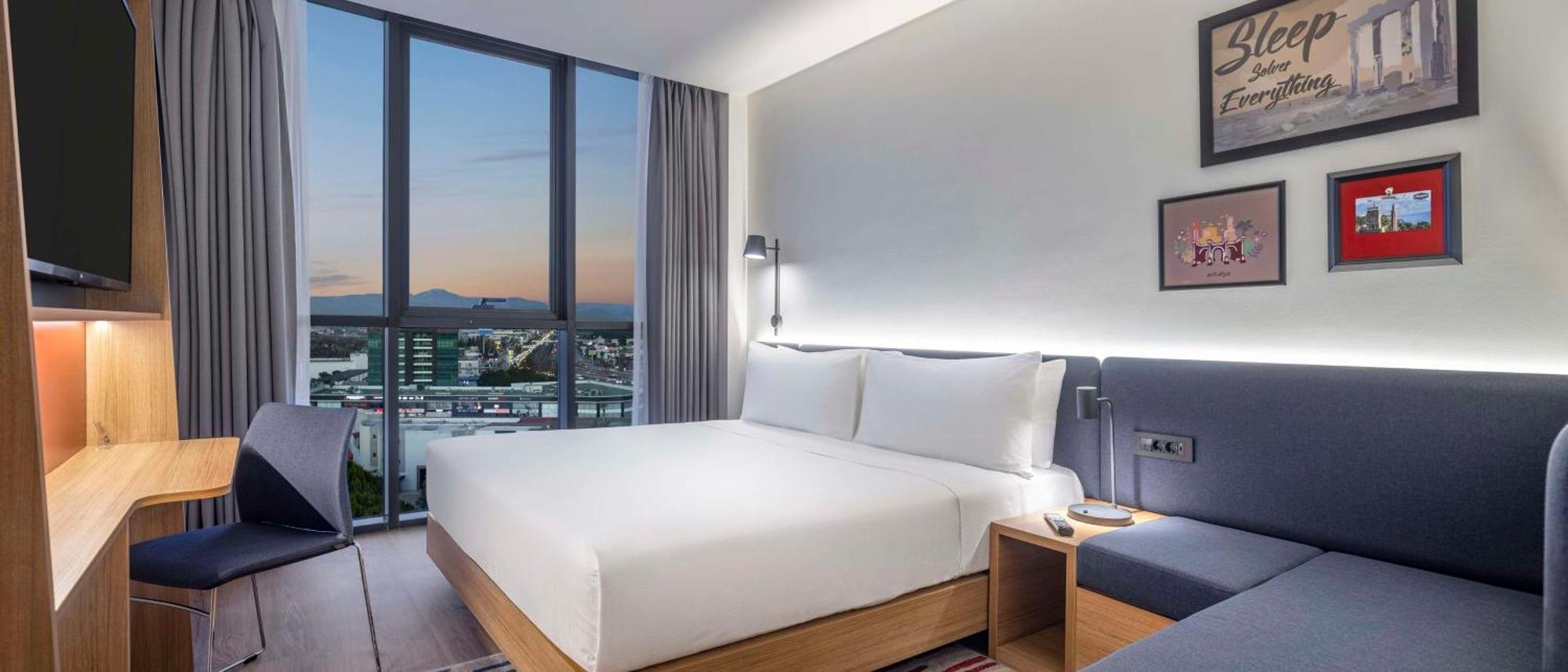 Hampton By Hilton Antalya Airport Hotel Exterior photo