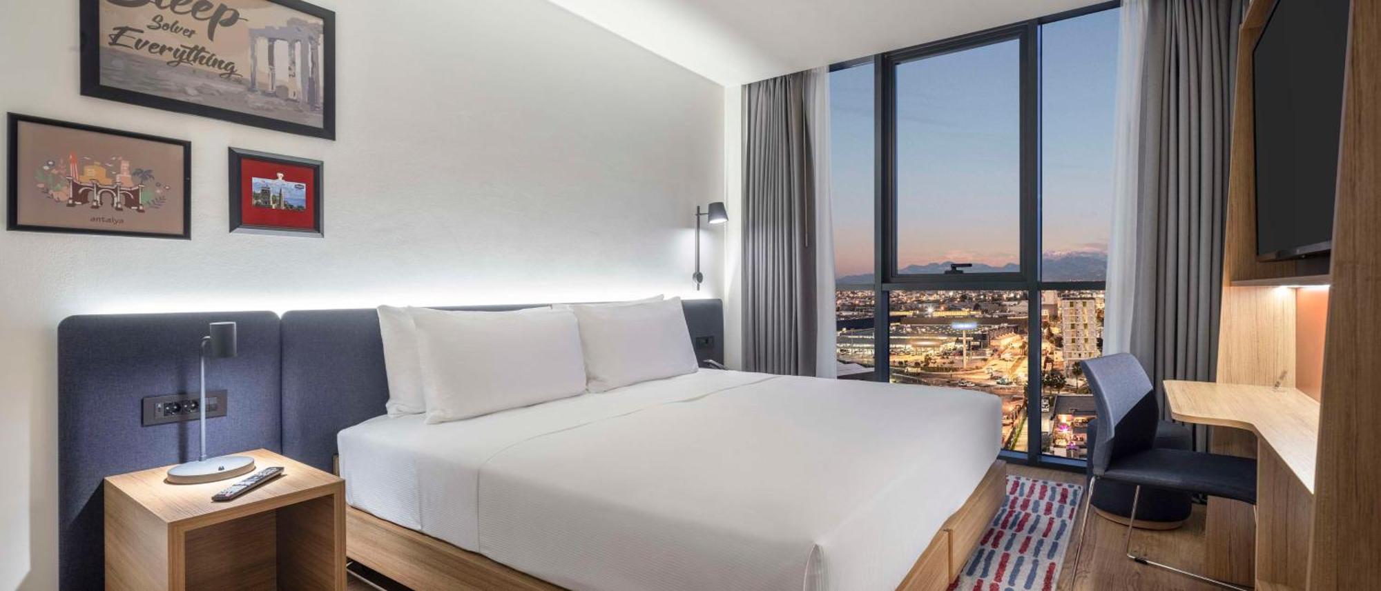 Hampton By Hilton Antalya Airport Hotel Exterior photo