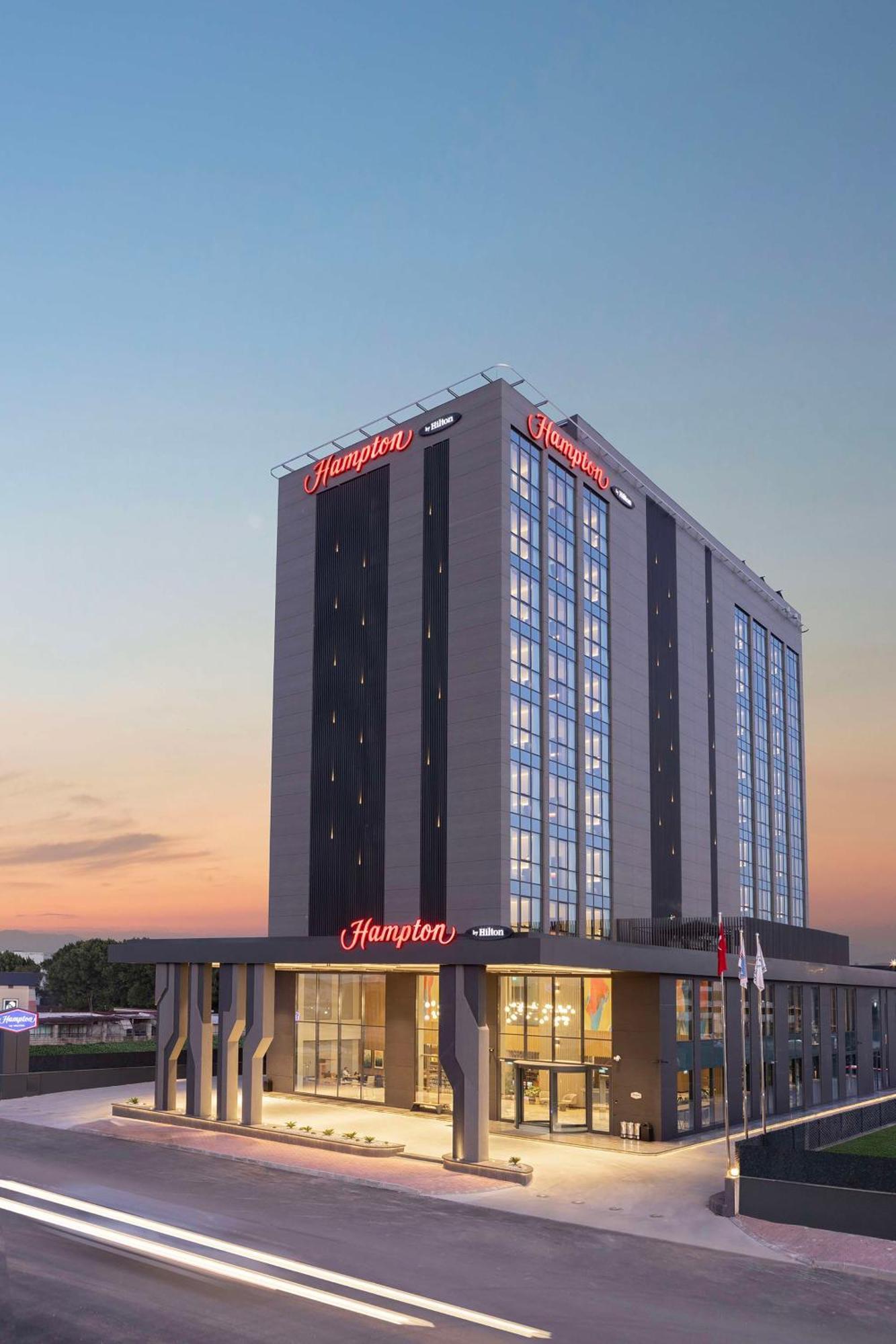Hampton By Hilton Antalya Airport Hotel Exterior photo