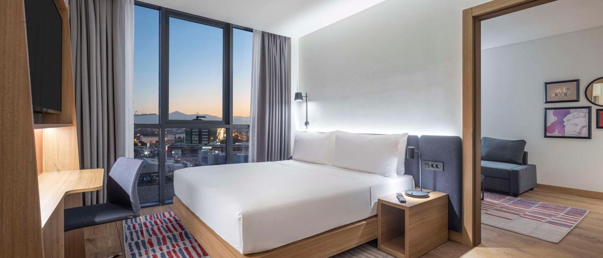 Hampton By Hilton Antalya Airport Hotel Exterior photo